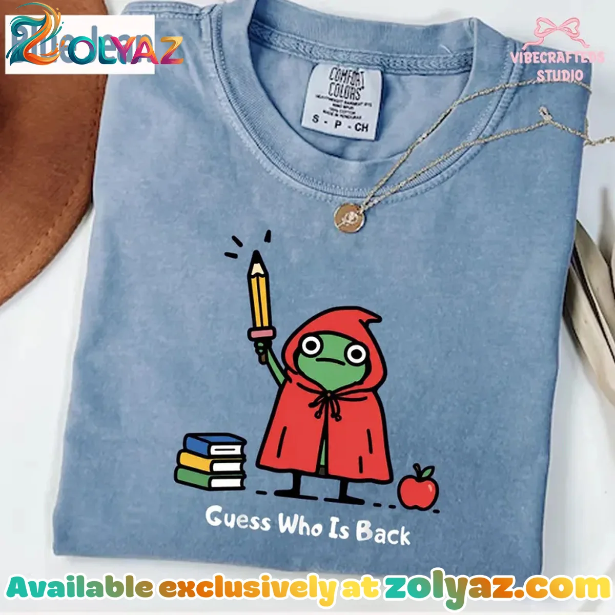 Guess Who Is Back Frog Teacher Shirt & Hoodie Guess Who Is Back Frog Teacher Shirt & Hoodie