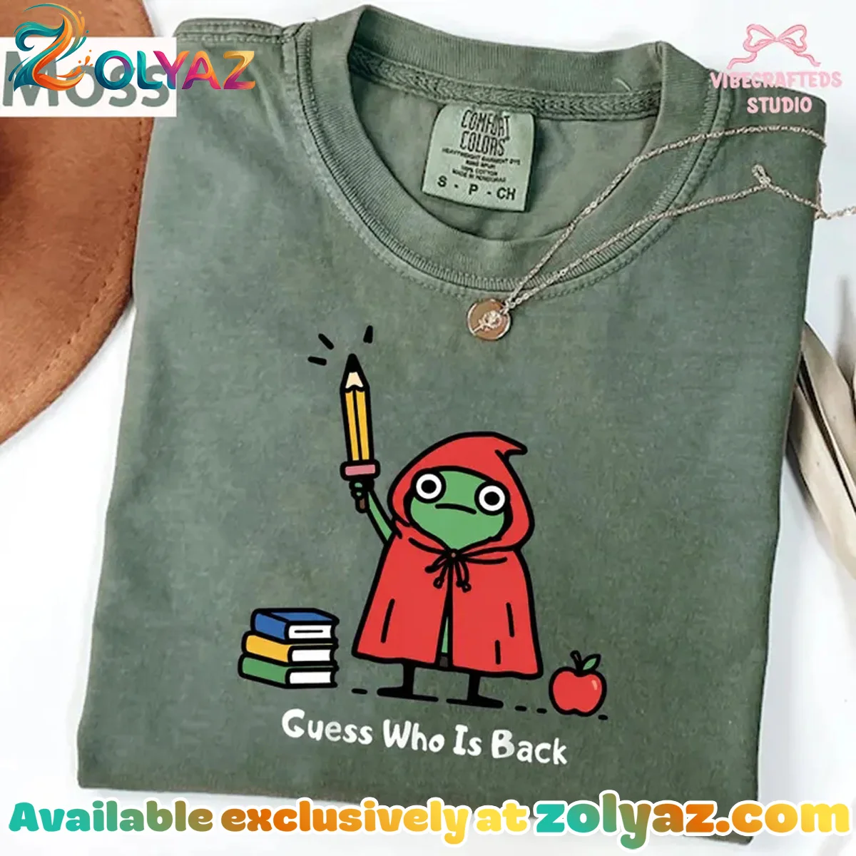 Guess Who Is Back Frog Teacher Shirt & Hoodie Guess Who Is Back Frog Teacher Shirt & Hoodie