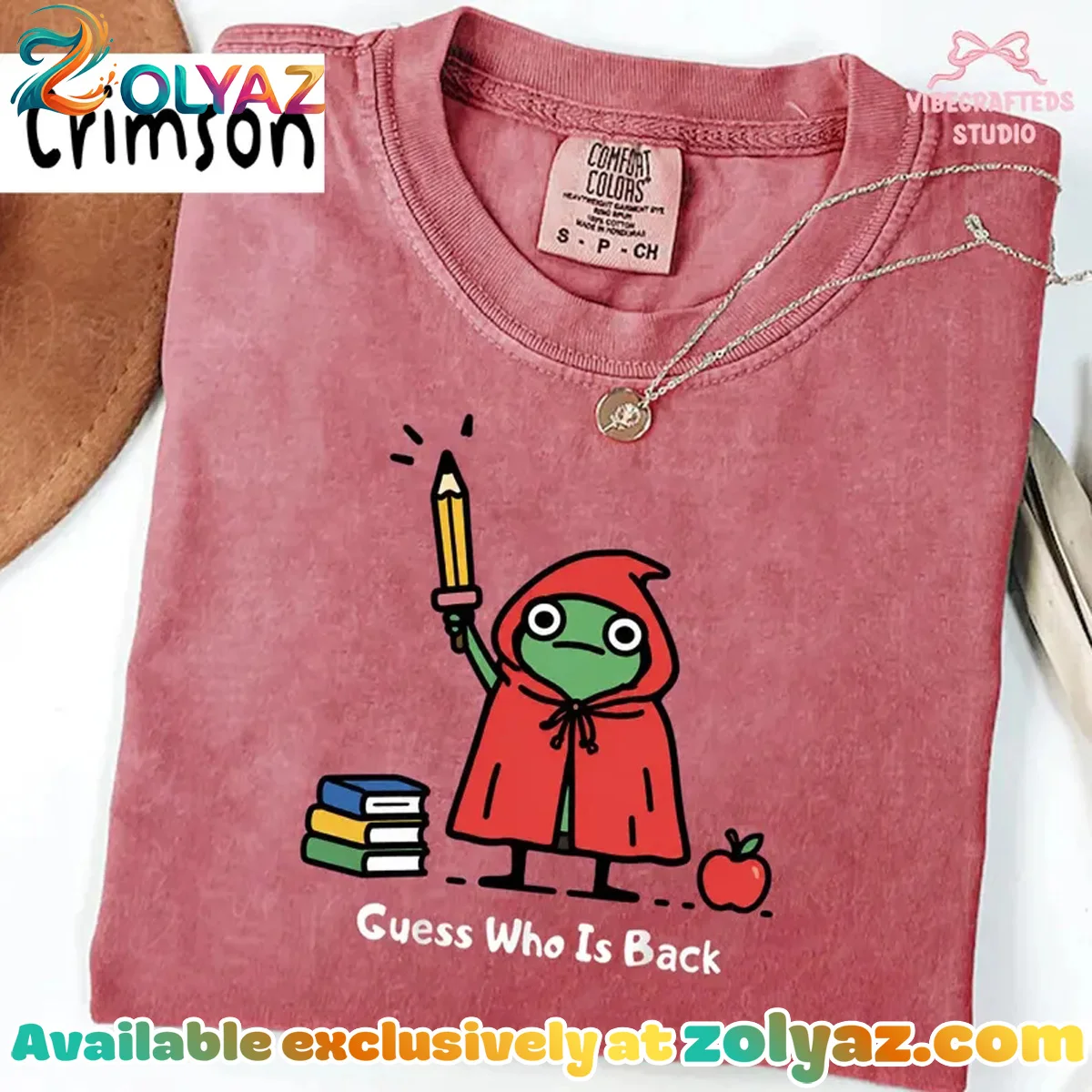Guess Who Is Back Frog Teacher Shirt & Hoodie Guess Who Is Back Frog Teacher Shirt & Hoodie
