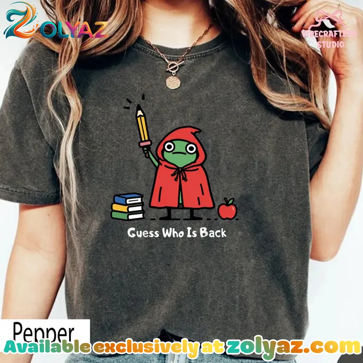 Guess Who Is Back Frog Teacher Shirt & Hoodie