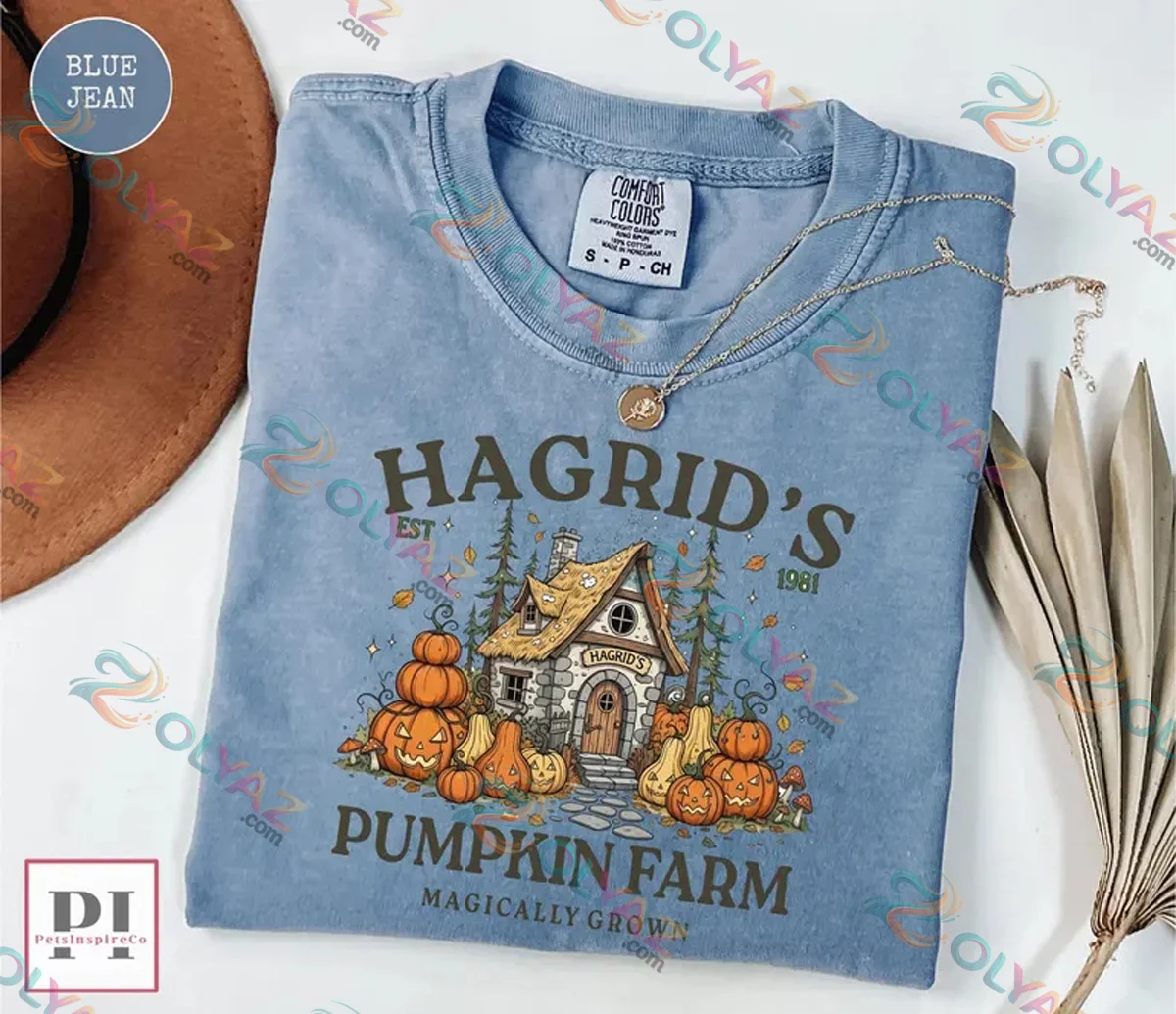 Hagrid's Pumpkin Patch T-Shirt & Hoodie Hagrid's Pumpkin Patch T-Shirt & Hoodie
