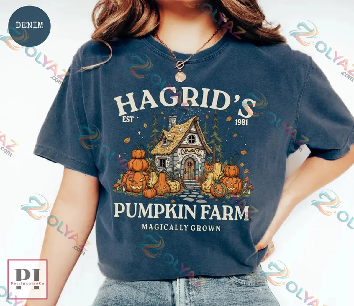 Hagrid's Pumpkin Patch T-Shirt & Hoodie Hagrid's Pumpkin Patch T-Shirt & Hoodie