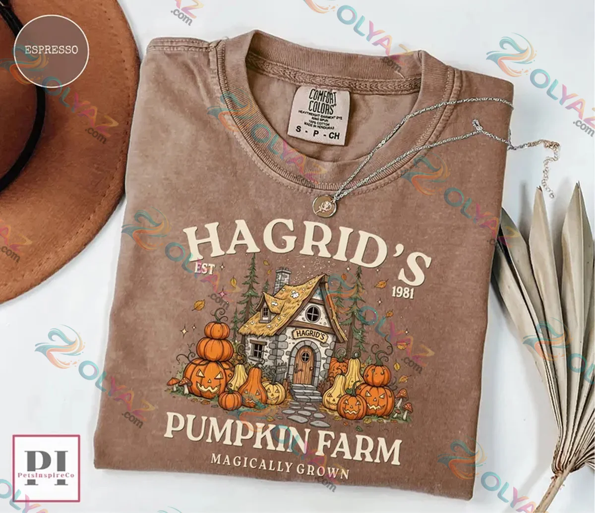 Hagrid's Pumpkin Patch T-Shirt & Hoodie