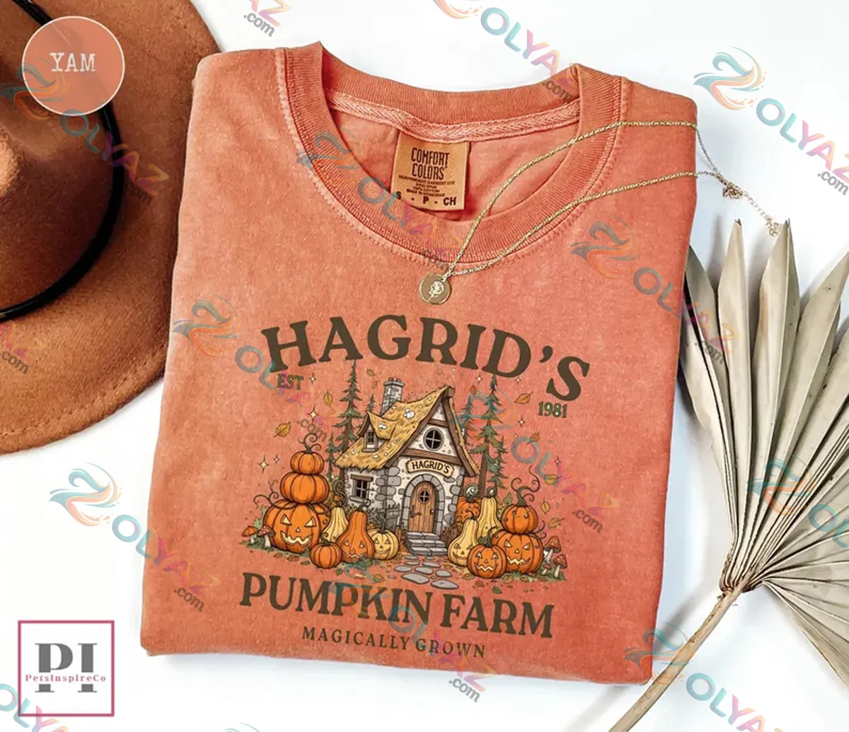 Hagrid's Pumpkin Patch T-Shirt & Hoodie Hagrid's Pumpkin Patch T-Shirt & Hoodie