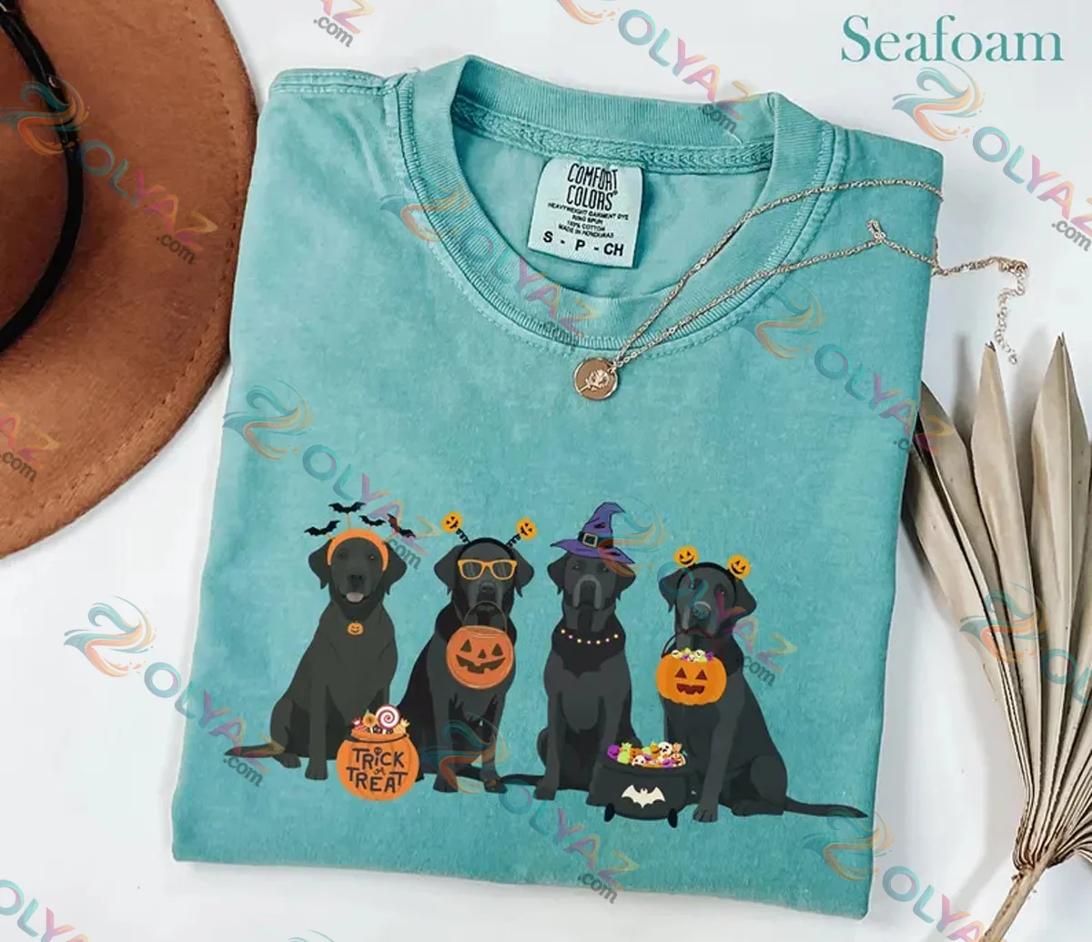 Black Labrador Retriever Ghost Dog T-Shirt & Hoodie