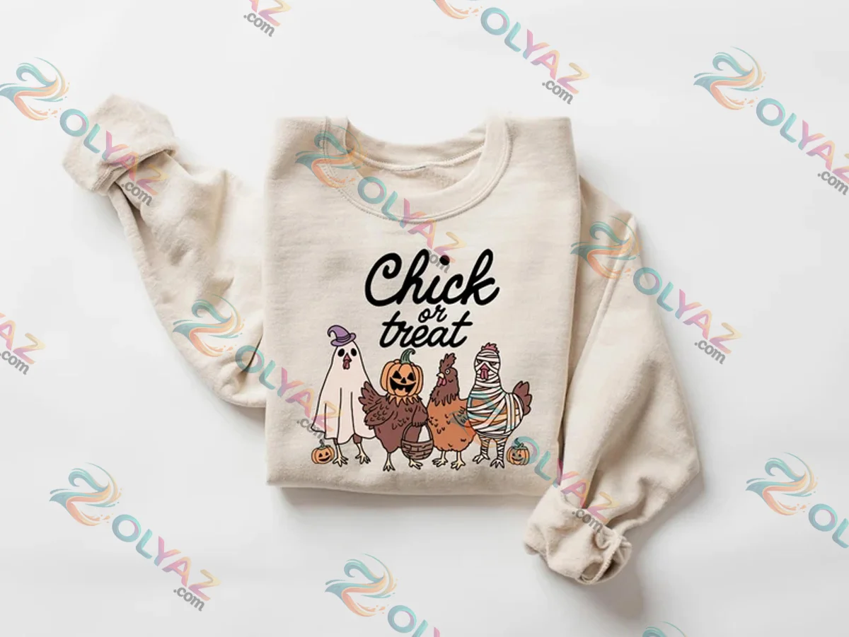 Chick or Treat Shirt & Hoodie
