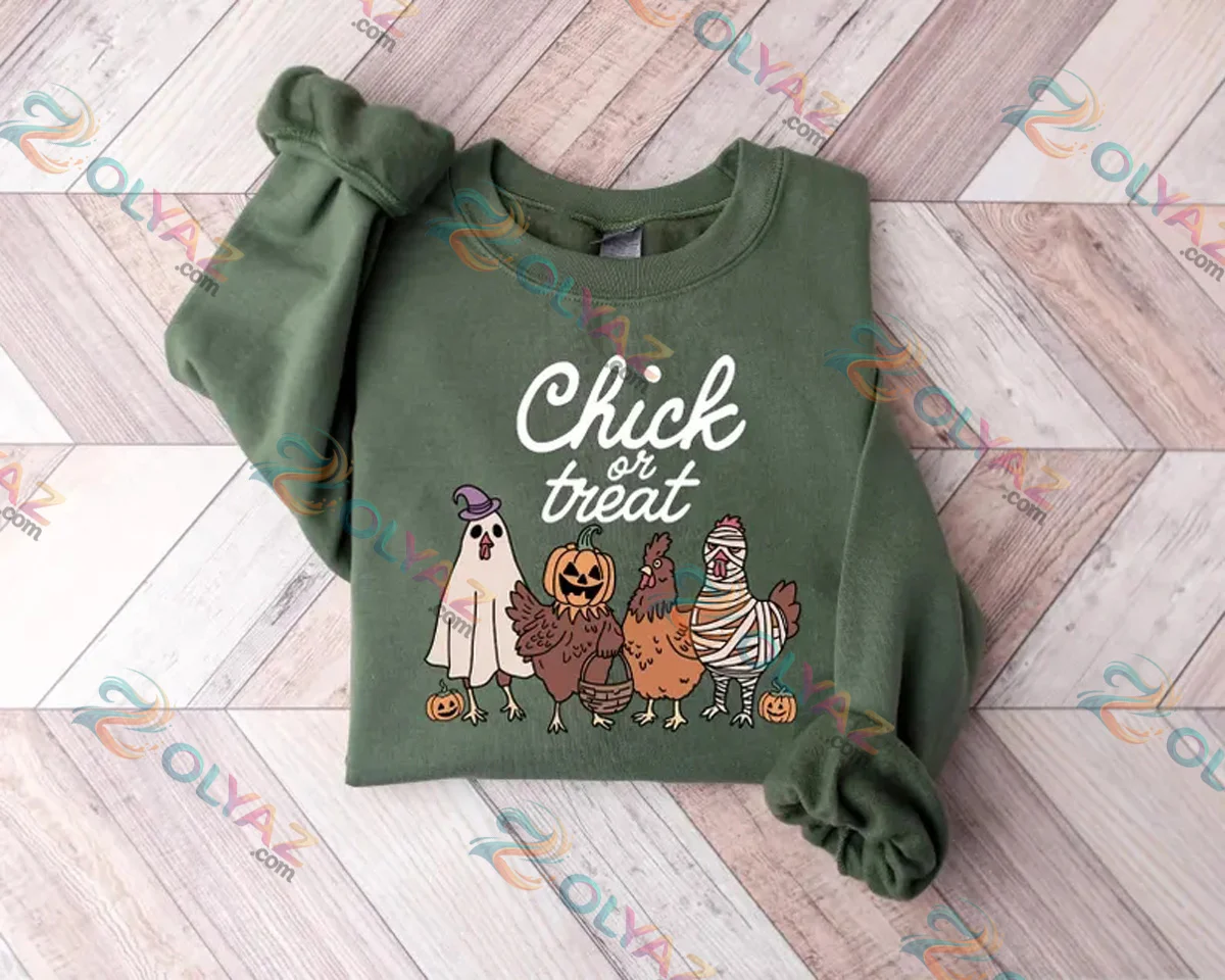 Chick or Treat Shirt & Hoodie Chick or Treat Shirt & Hoodie