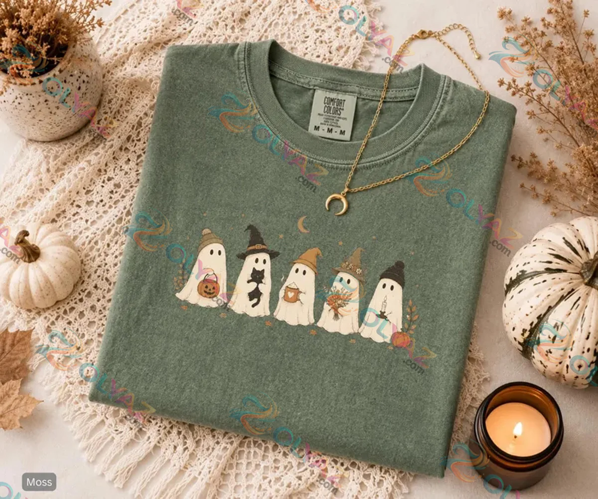 Ghost T-Shirt & Hoodie - Series 3