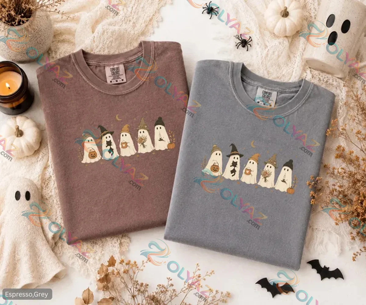 Ghost T-Shirt & Hoodie - Series 3 Ghost T-Shirt & Hoodie - Series 3