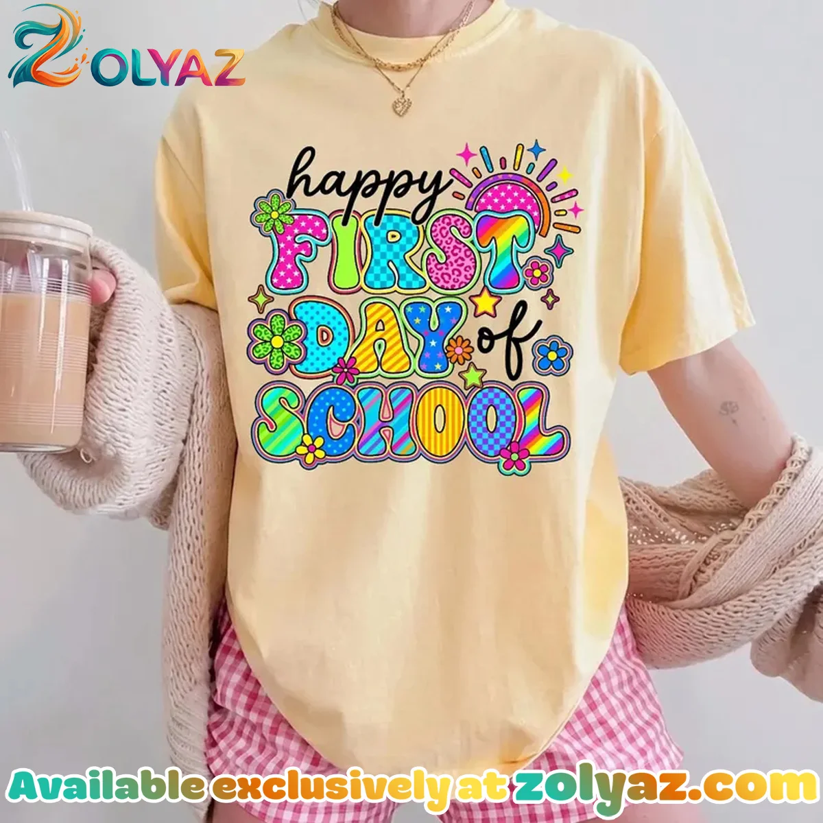 First Day Of School T-Shirt & Hoodie