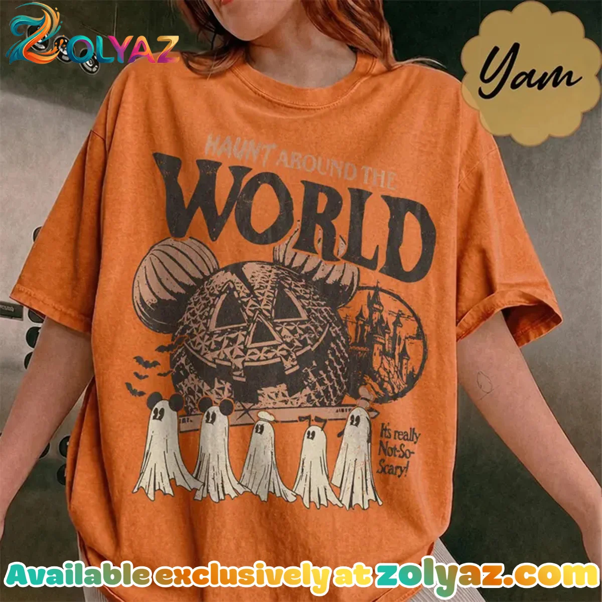 Mickey Friends Pumpkin Shirt & Hoodie Mickey Friends Pumpkin Shirt & Hoodie