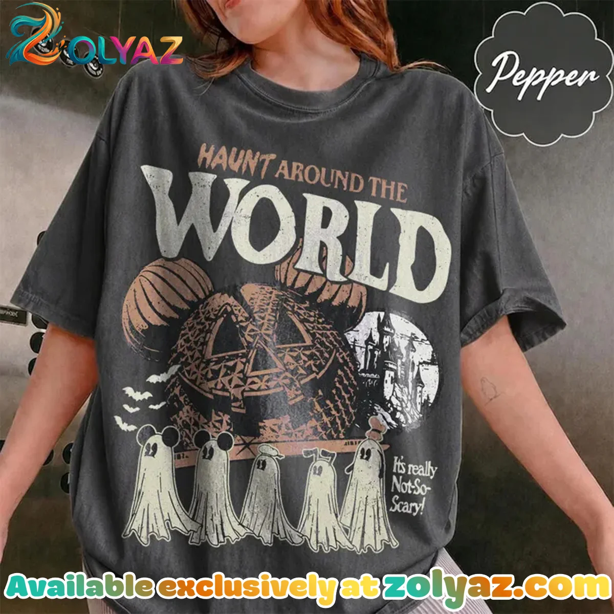 Mickey Friends Pumpkin Shirt & Hoodie