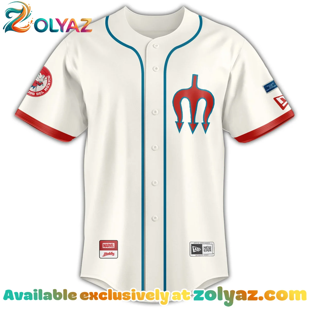 Diablos Rojos del México x Spider Man Jersey Diablos Rojos del México x Spider Man Jersey
