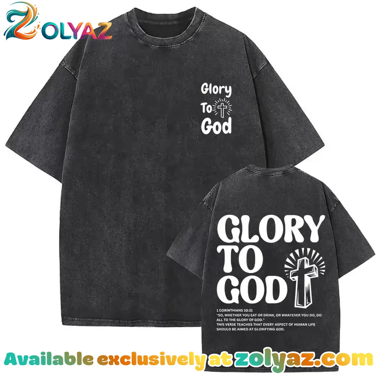 Jesus Shirt & Hoodie - Variant 4