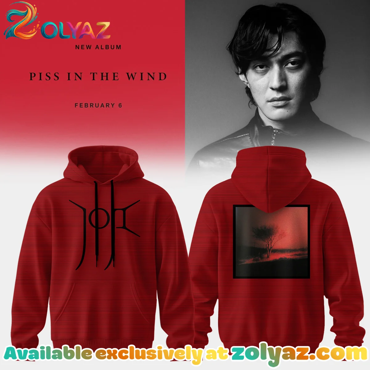 JOJI T-Shirt & Hoodie (Design 1)