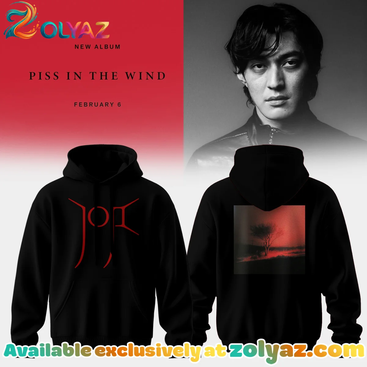 JOJI Shirt & Hoodie [Batch 2]