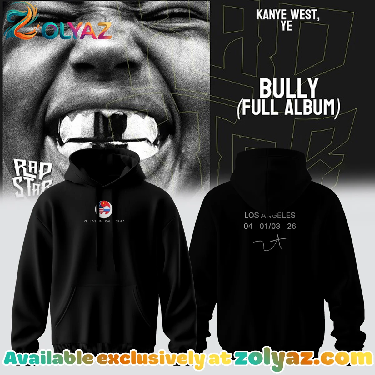 Kanye West YE Shirt & Hoodie [Batch 2]