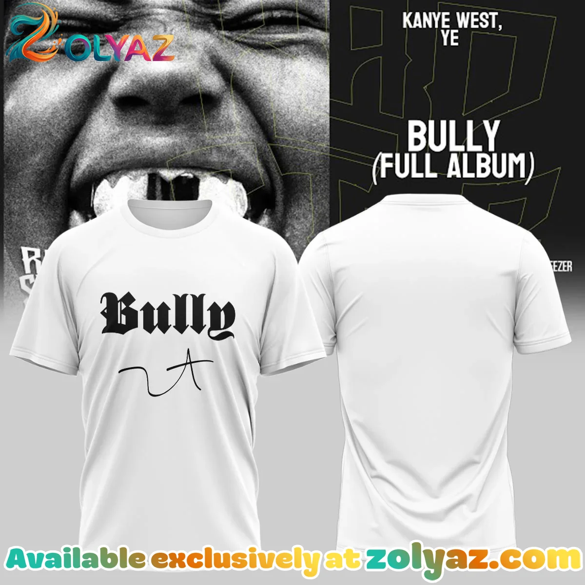 Kanye West YE tour Shirt & Hoodie (Style 23)