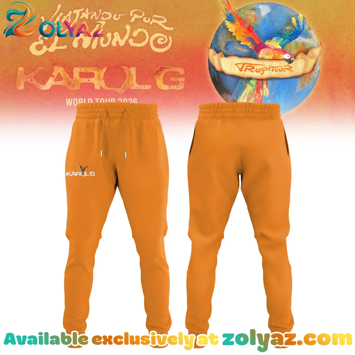 Karol G Viajando Por El Mundo Tropitour T-Shirt & Hoodie (Style 12) Karol G Viajando Por El Mundo Tropitour T-Shirt & Hoodie (Style 12)