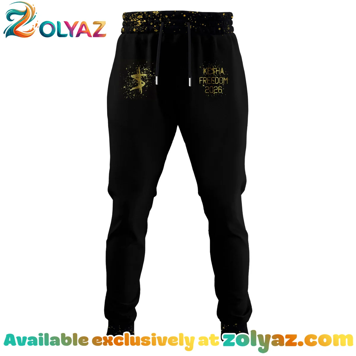 Kesha The Freedom Tour Joggers - Variant 2
