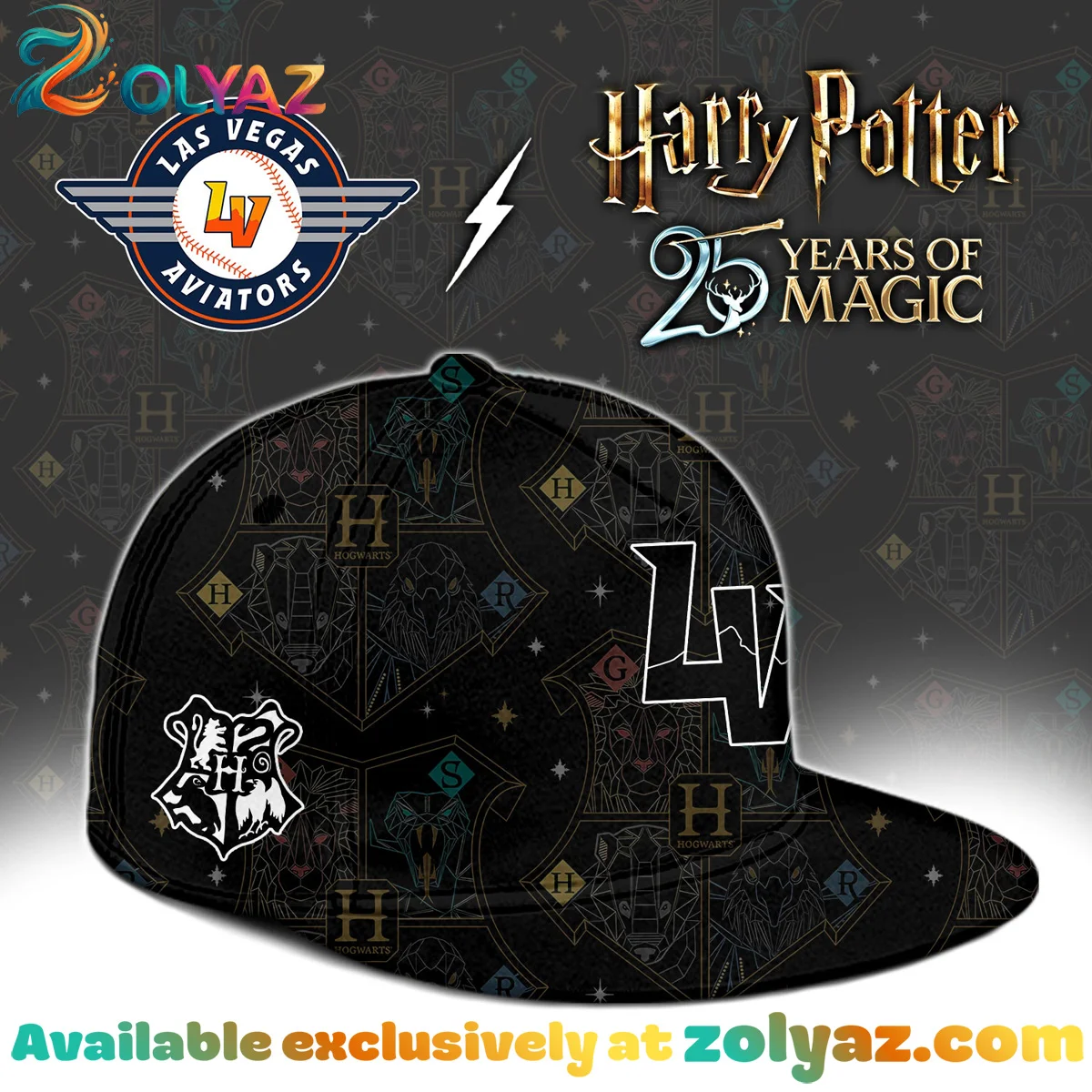 Las Vegas Aviators x Harry Potter Jersey (Style 2) Las Vegas Aviators x Harry Potter Jersey (Style 2)