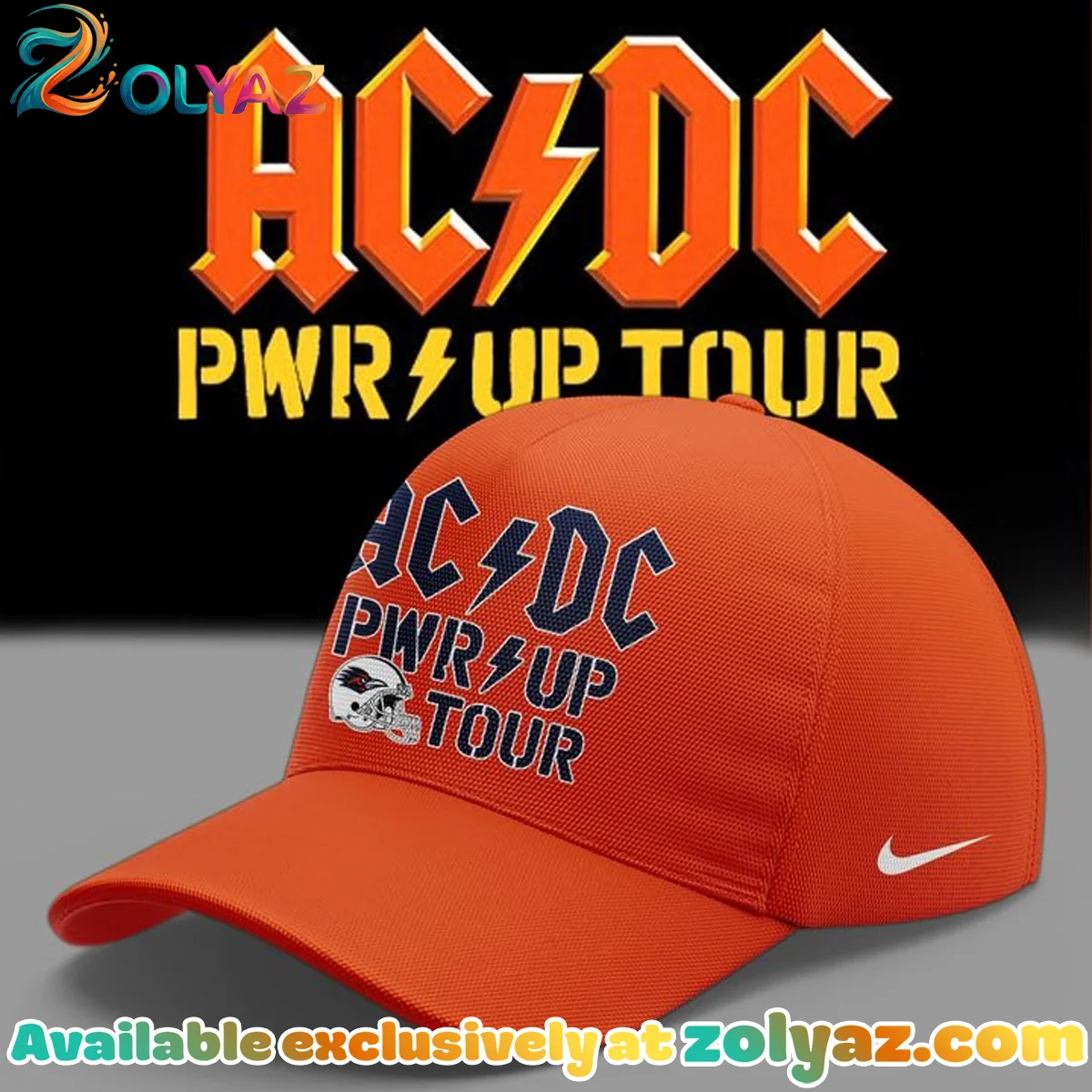 ACDC x UTSA Roadrunners T-Shirt & Hoodie ACDC x UTSA Roadrunners T-Shirt & Hoodie