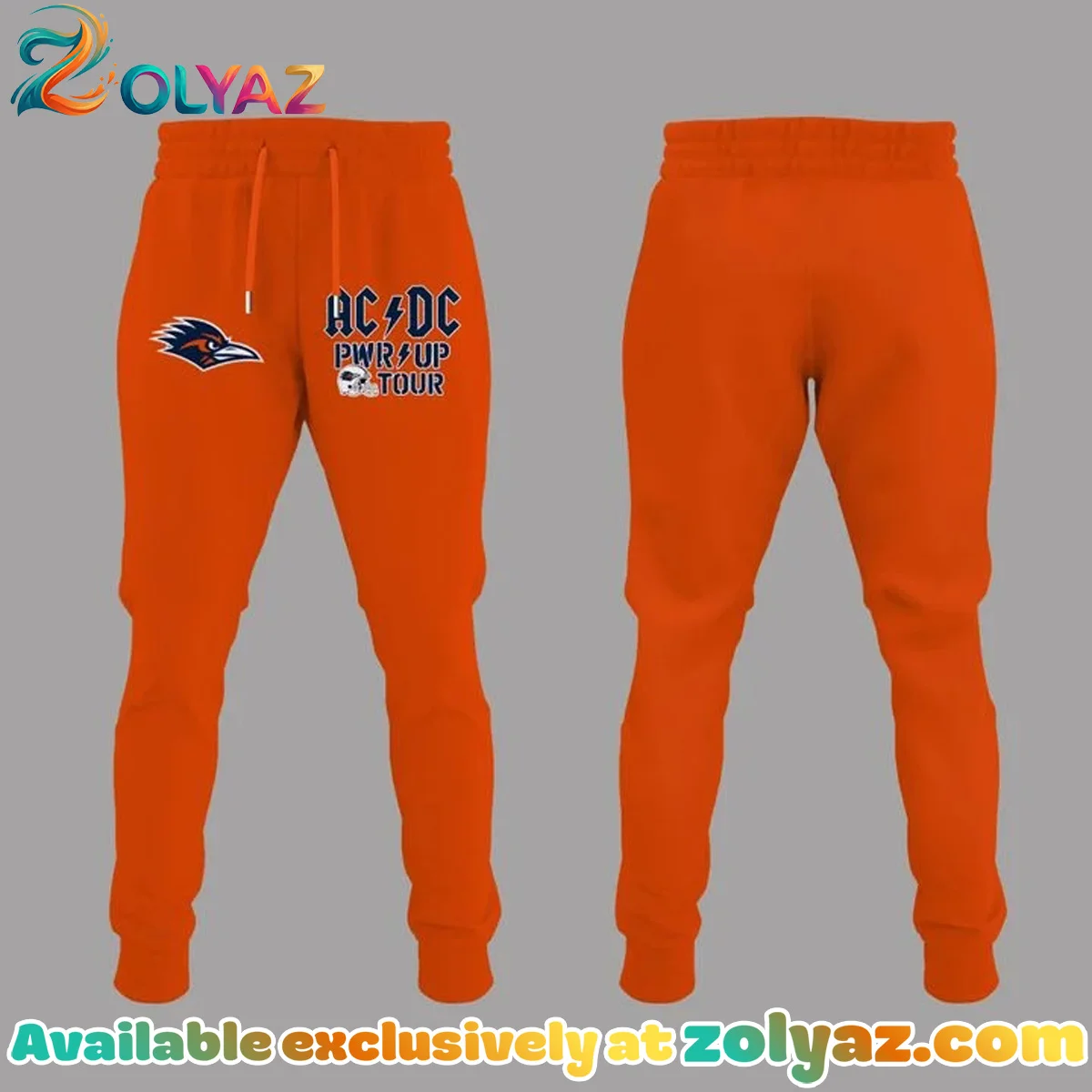 ACDC x UTSA Roadrunners T-Shirt & Hoodie ACDC x UTSA Roadrunners T-Shirt & Hoodie