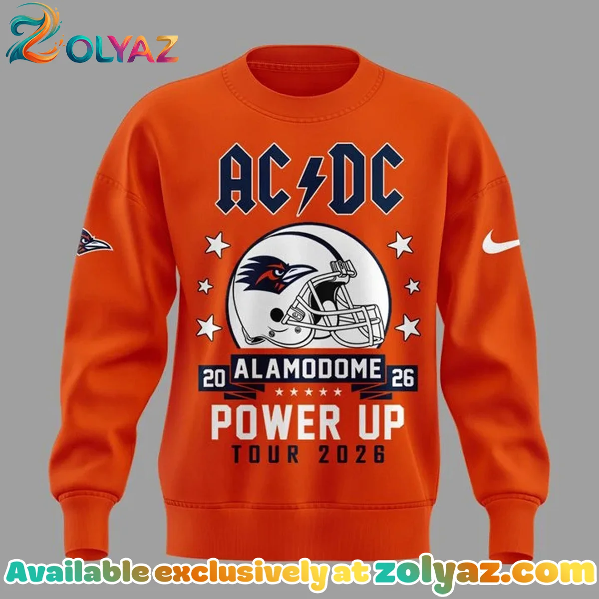 ACDC x UTSA Roadrunners T-Shirt & Hoodie ACDC x UTSA Roadrunners T-Shirt & Hoodie