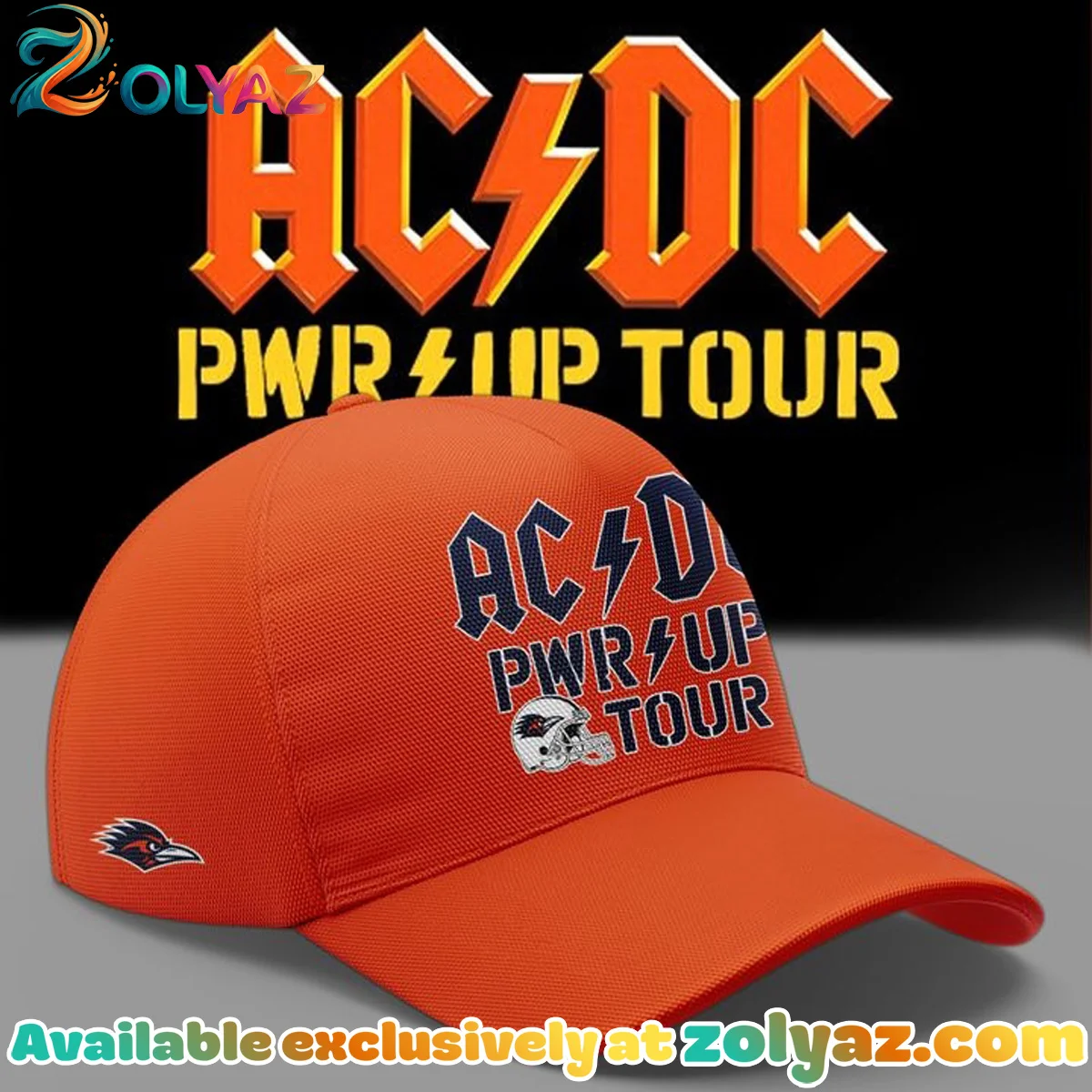 ACDC x UTSA Roadrunners T-Shirt & Hoodie ACDC x UTSA Roadrunners T-Shirt & Hoodie