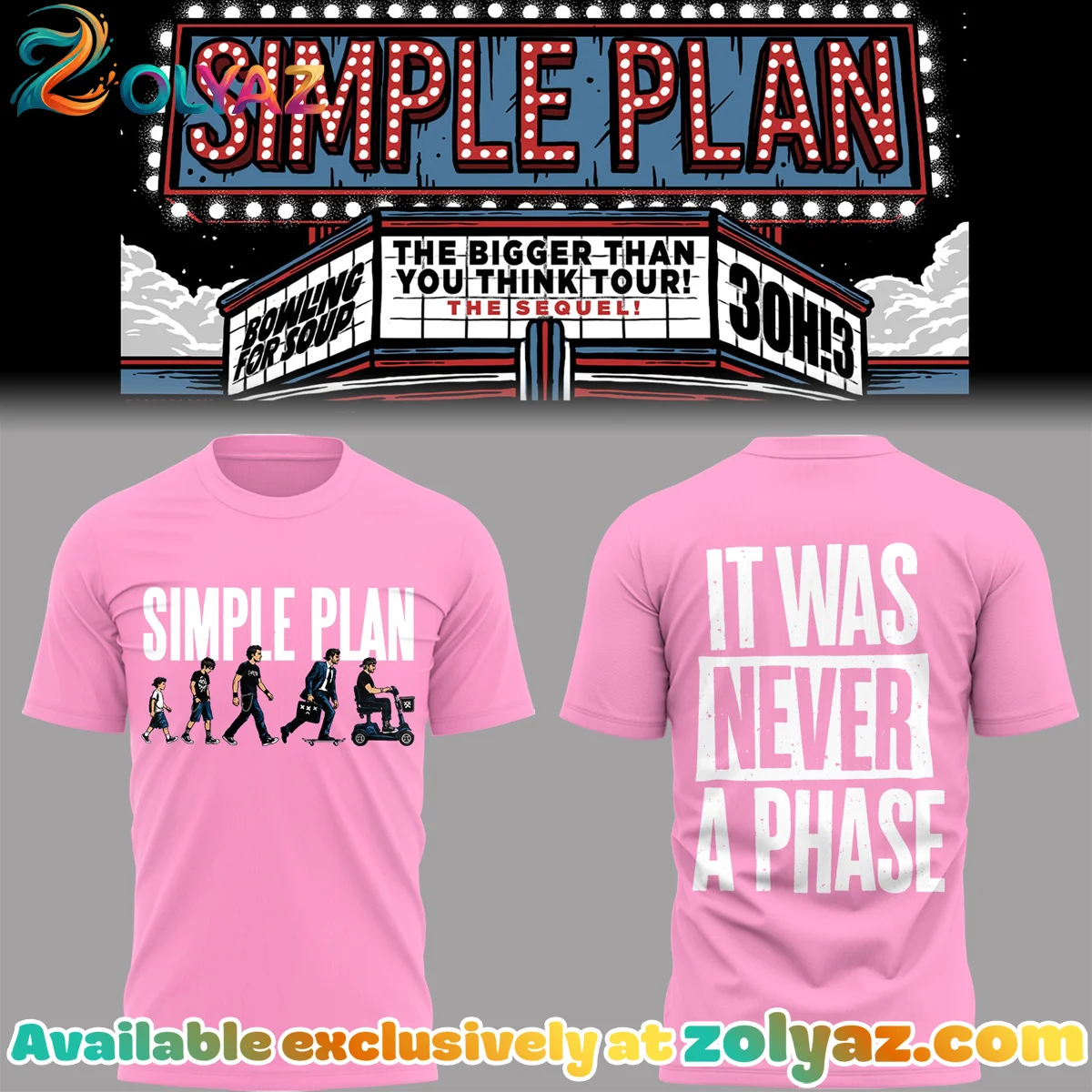 Bigger Than You Think Tour Shirt & Hoodie - Part 5