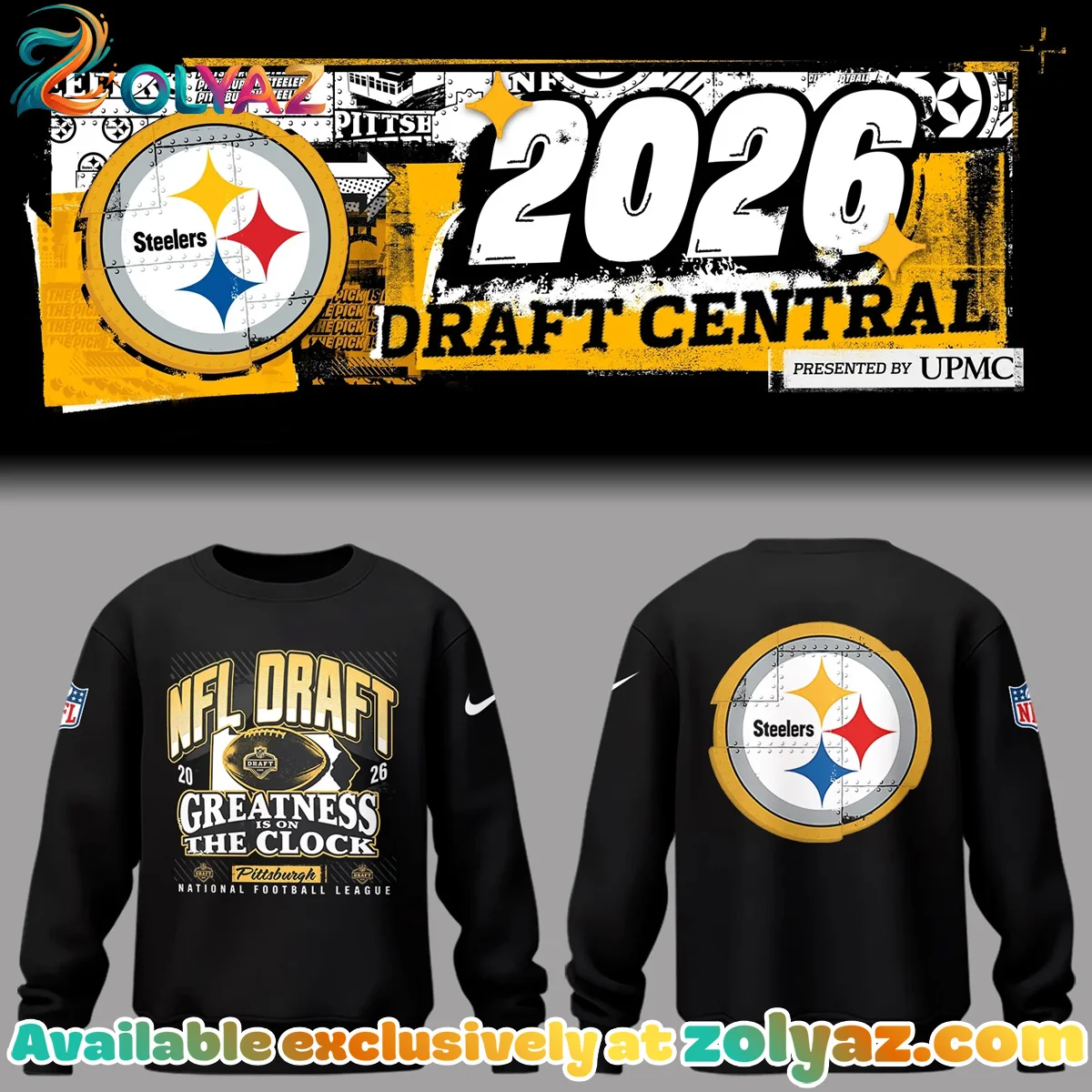 Draft T-Shirt & Hoodie (Design 6)