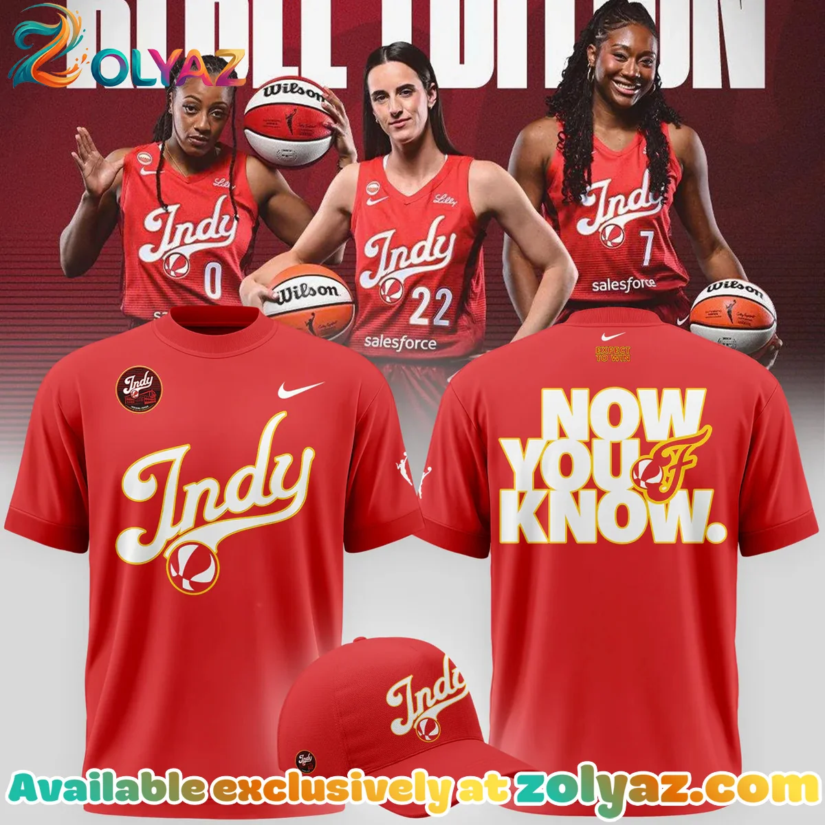 Indiana Fever T-Shirt & Hoodie - Part 1