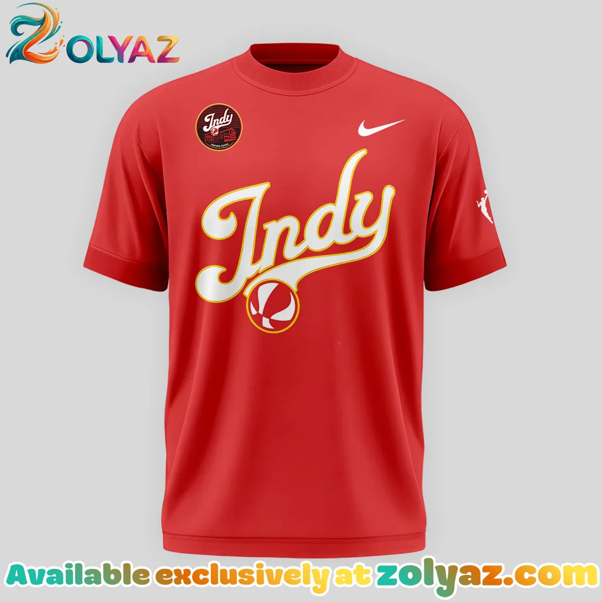 Indiana Fever T-Shirt & Hoodie - Part 1 Indiana Fever T-Shirt & Hoodie - Part 1