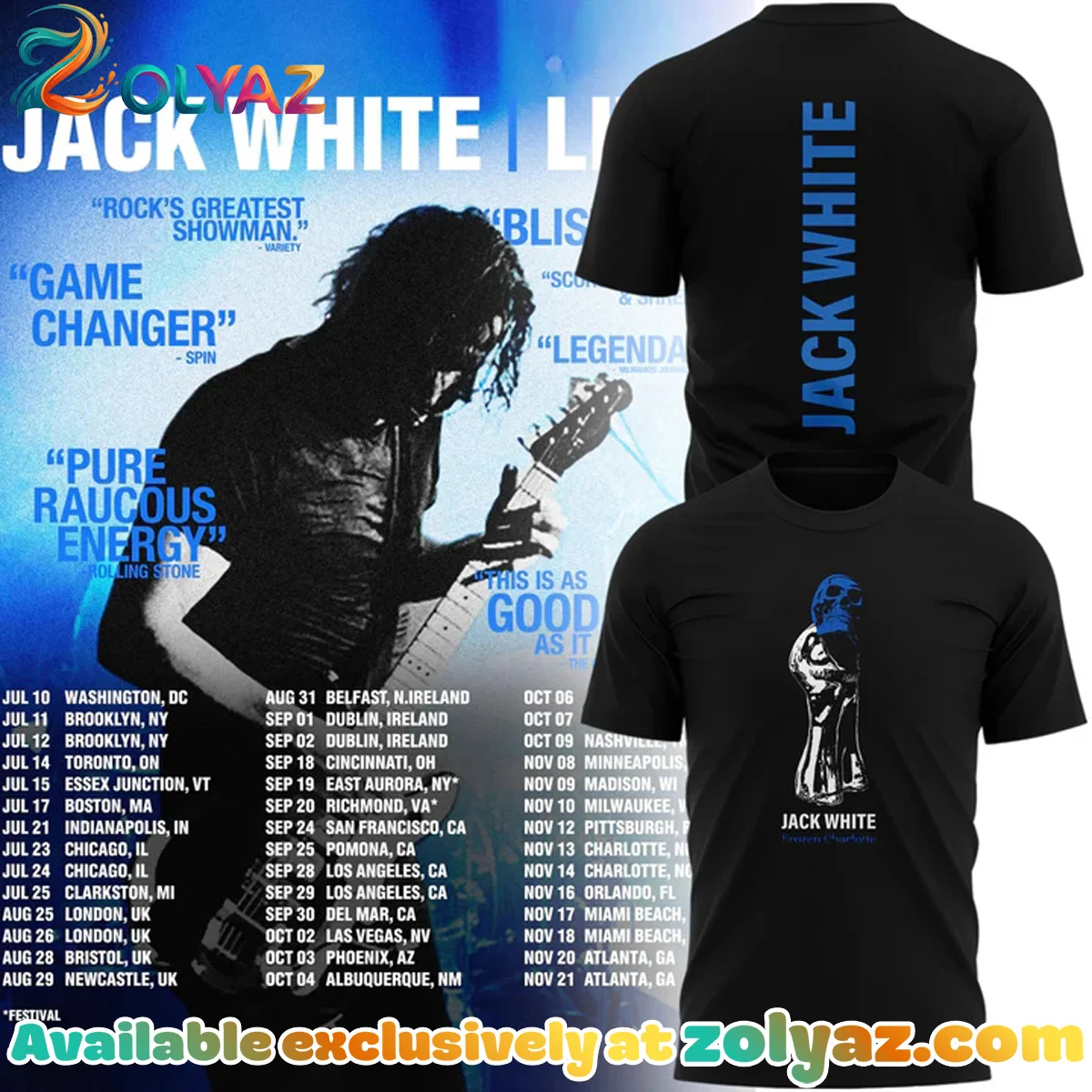 Jack White Shirt & Hoodie
