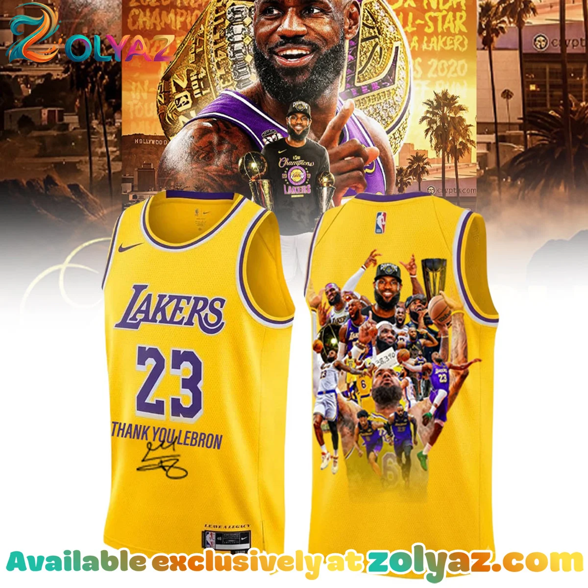 LA Lakers LeBron James Basketball Jersey - Part 5
