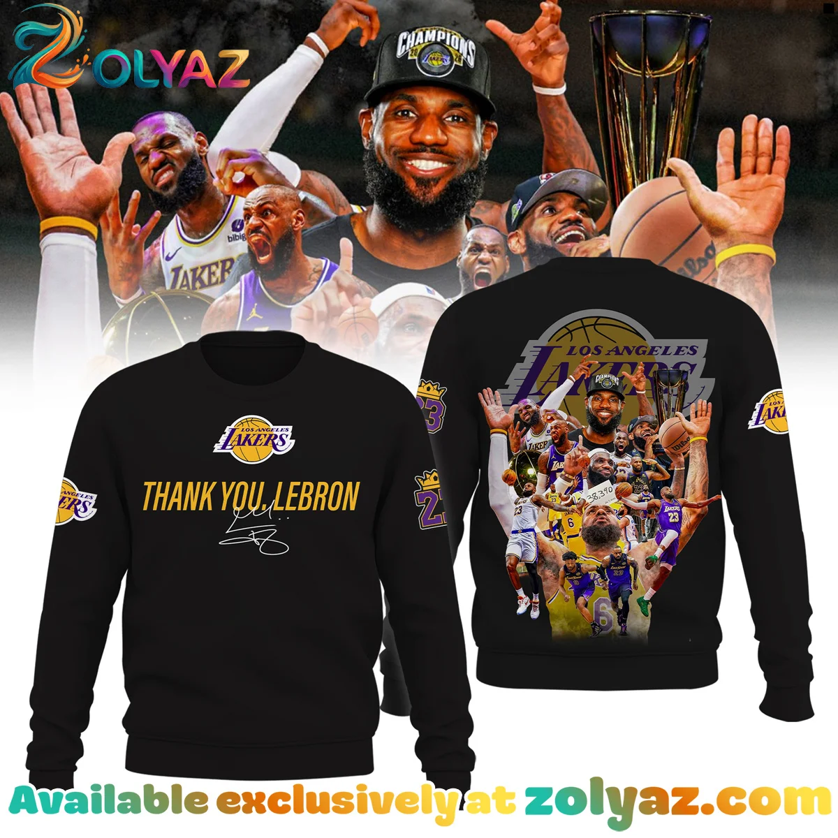 LA Lakers LeBron James T-Shirt & Hoodie (Design 7) LA Lakers LeBron James T-Shirt & Hoodie (Design 7)