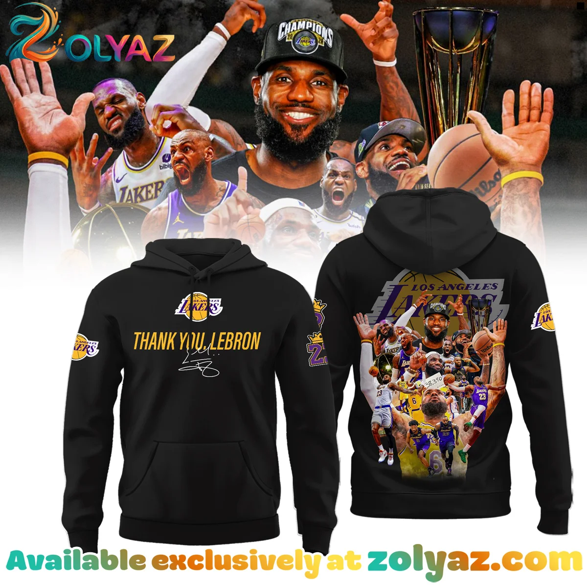 LA Lakers LeBron James T-Shirt & Hoodie (Design 7) LA Lakers LeBron James T-Shirt & Hoodie (Design 7)