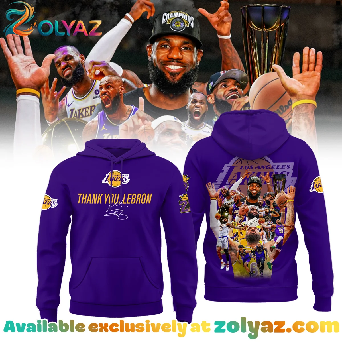 LA Lakers LeBron James T-Shirt & Hoodie (Design 7) LA Lakers LeBron James T-Shirt & Hoodie (Design 7)