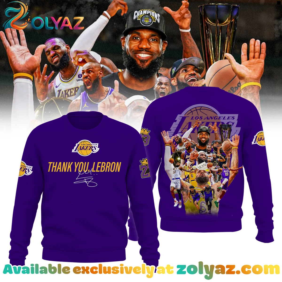 LA Lakers LeBron James T-Shirt & Hoodie (Design 7) LA Lakers LeBron James T-Shirt & Hoodie (Design 7)