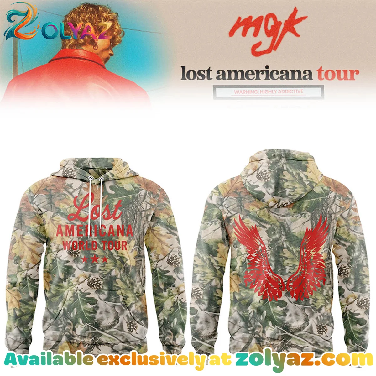 Lost Americana Tour T-Shirt & Hoodie [Drop 1]