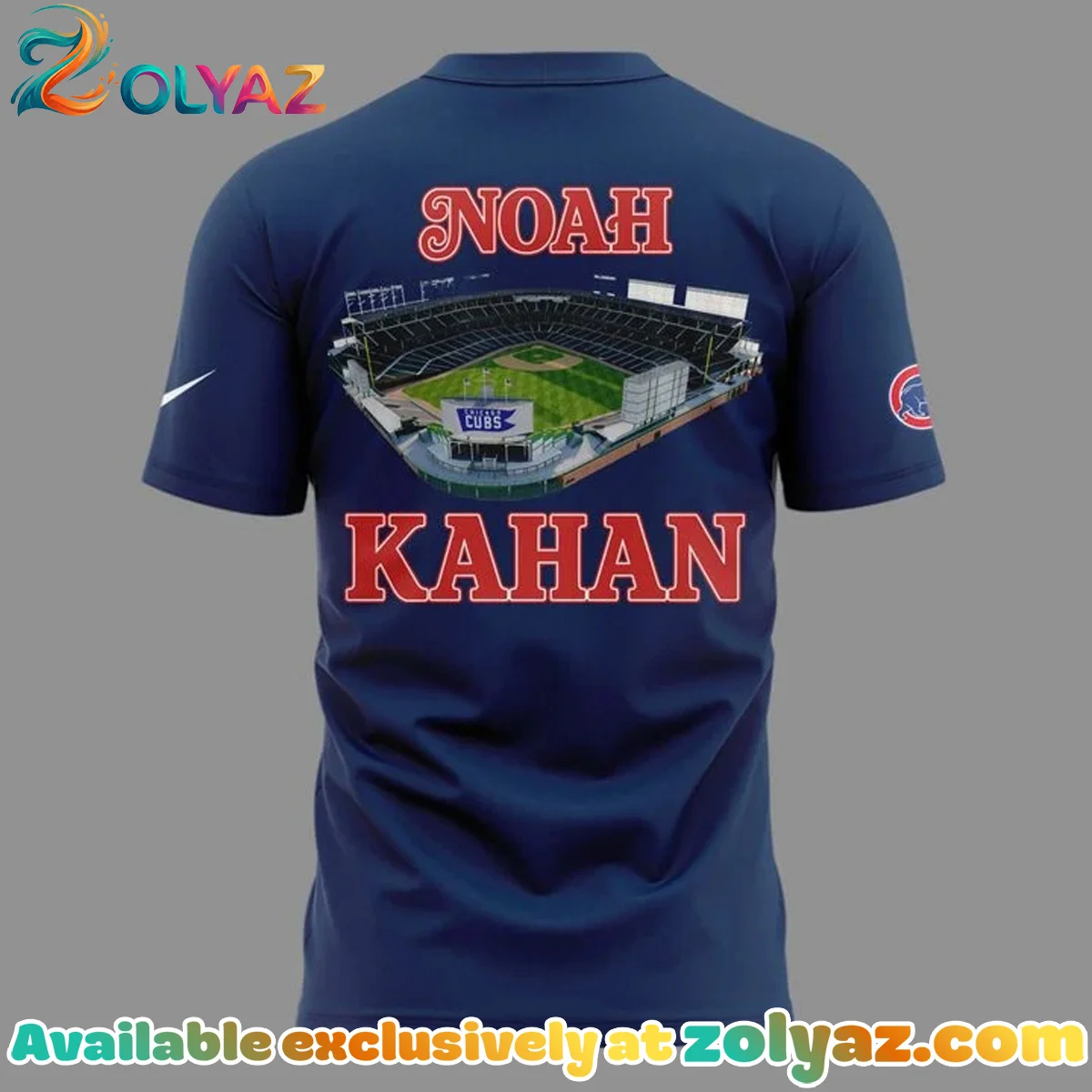 Noah Kahan x Chicago Cubs T-Shirt & Hoodie Noah Kahan x Chicago Cubs T-Shirt & Hoodie
