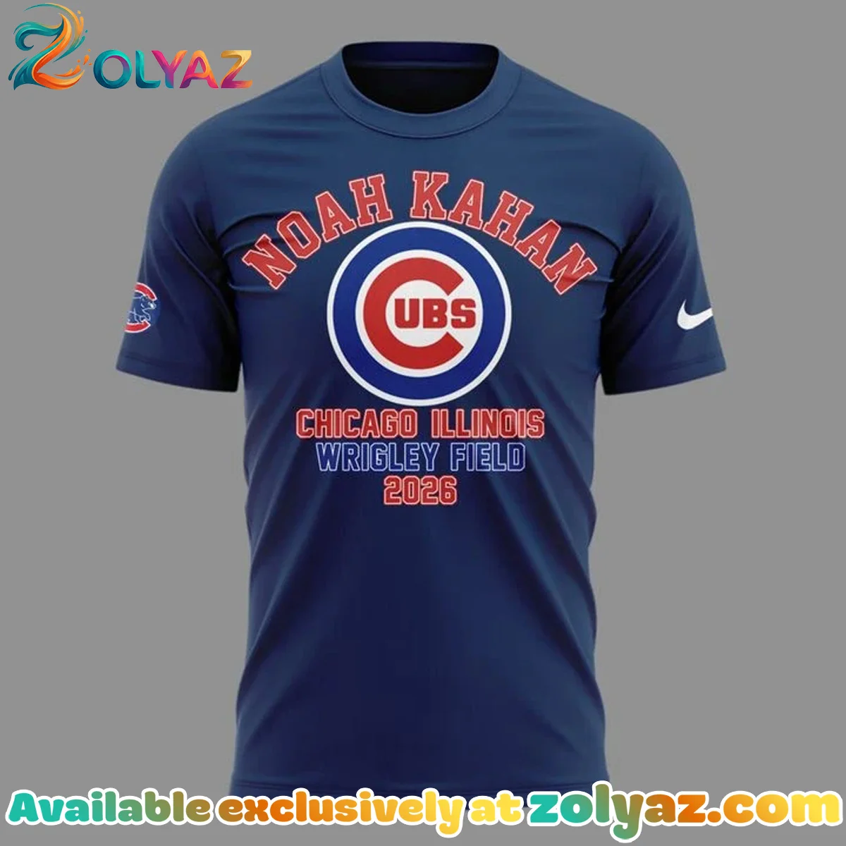 Noah Kahan x Chicago Cubs T-Shirt & Hoodie Noah Kahan x Chicago Cubs T-Shirt & Hoodie