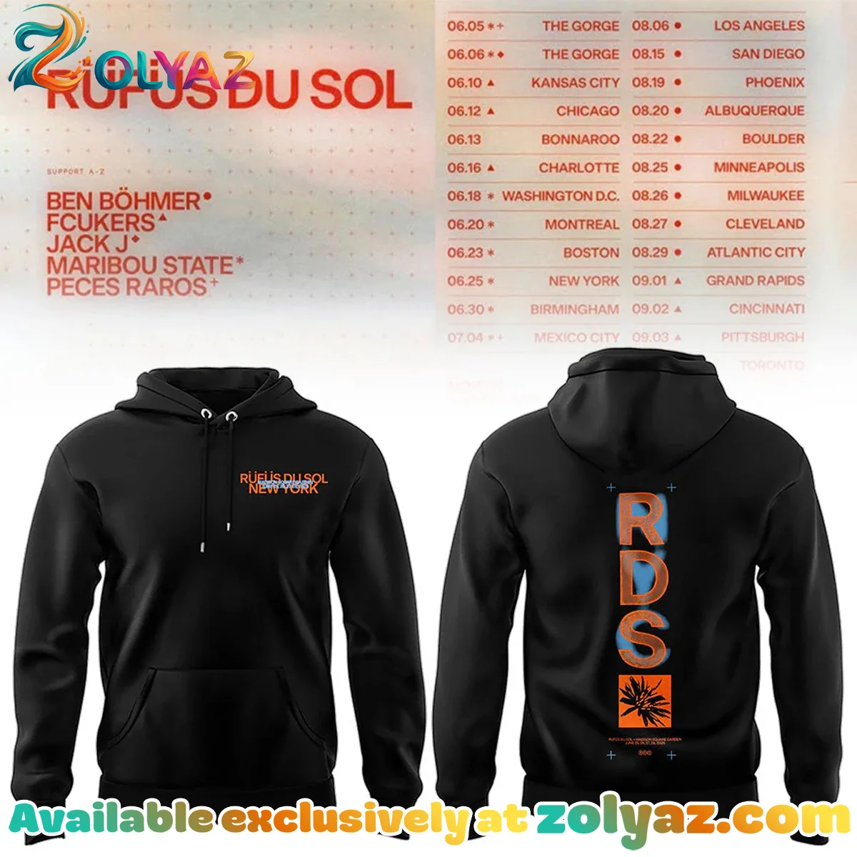 North America Tour T-Shirt & Hoodie [Batch 1]