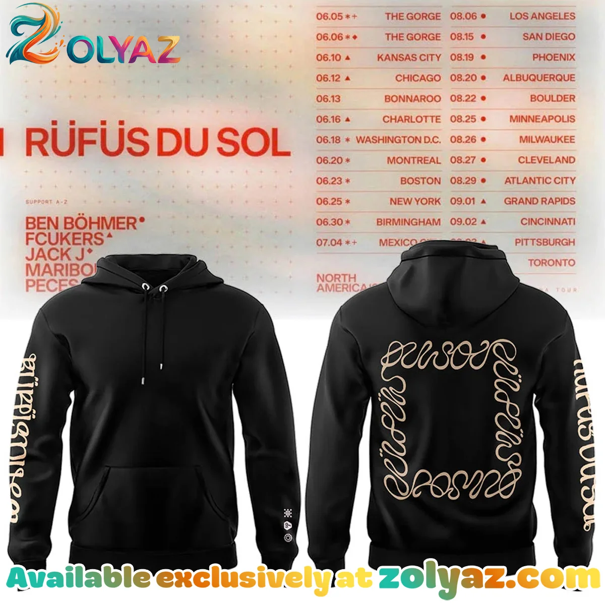 North America Tour T-Shirt & Hoodie - Part 2