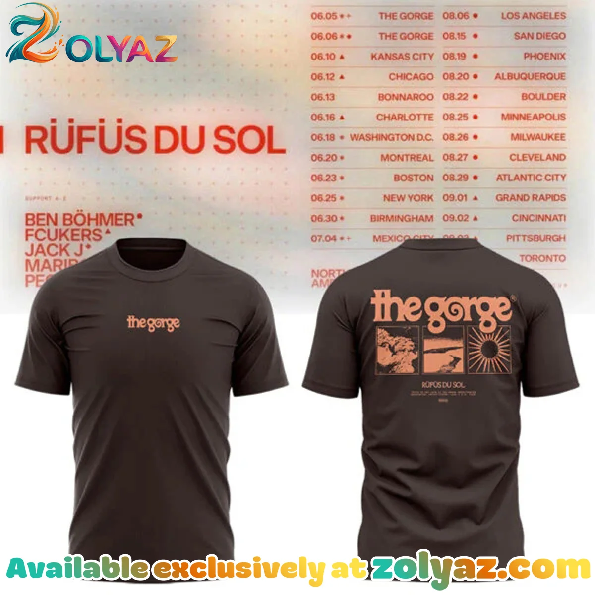 North America Tour Shirt & Hoodie (Release 10)