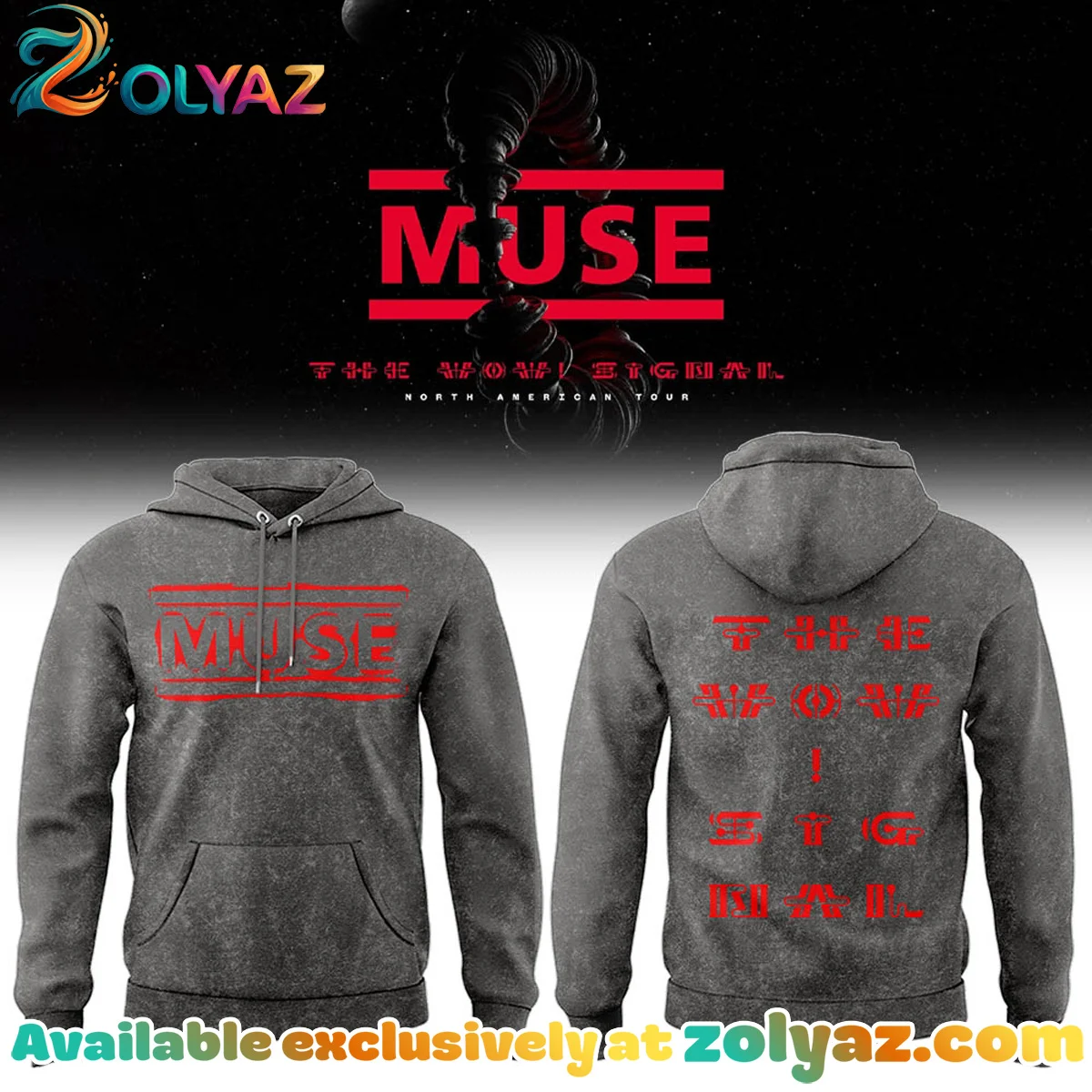 North American Tour Shirt & Hoodie [Batch 4]