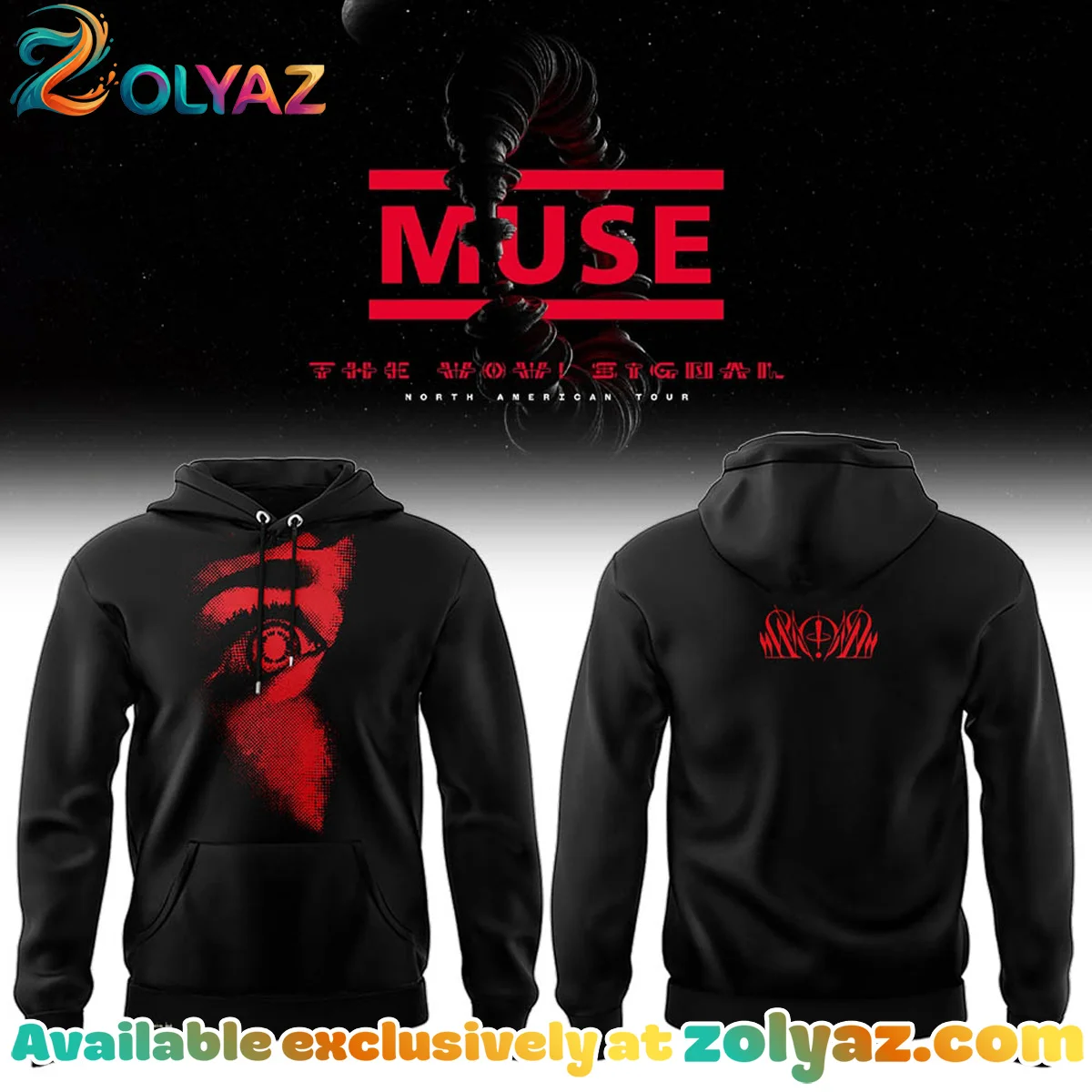 North American Tour T-Shirt & Hoodie (Release 5)