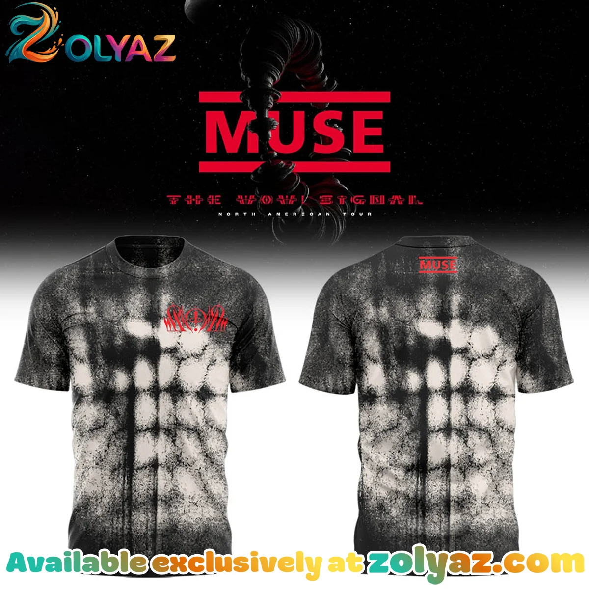North American Tour T-Shirt & Hoodie - Series 1