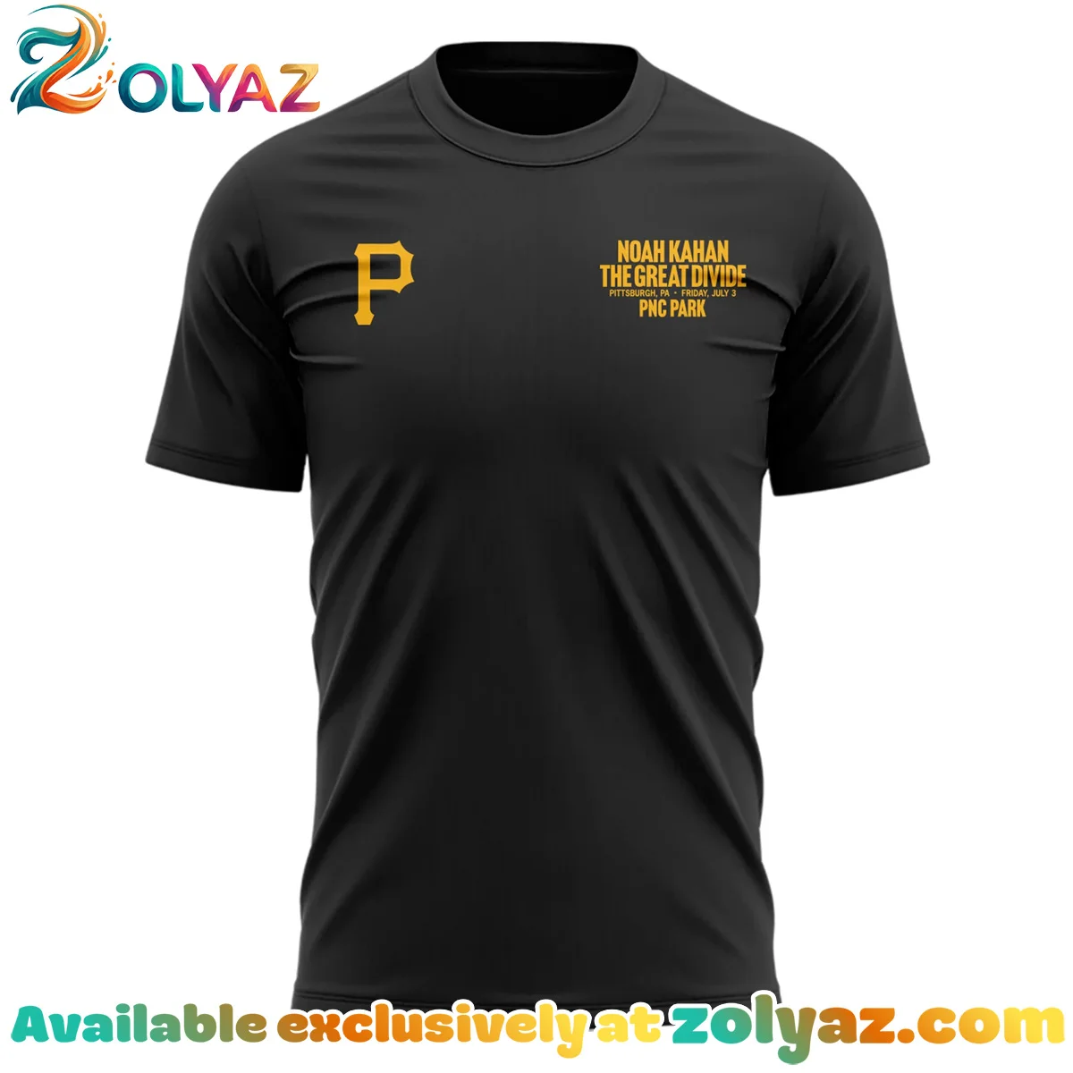 Pittsburgh Pirates x Noah Kahan Shirt & Hoodie (Release 1) Pittsburgh Pirates x Noah Kahan Shirt & Hoodie (Release 1)
