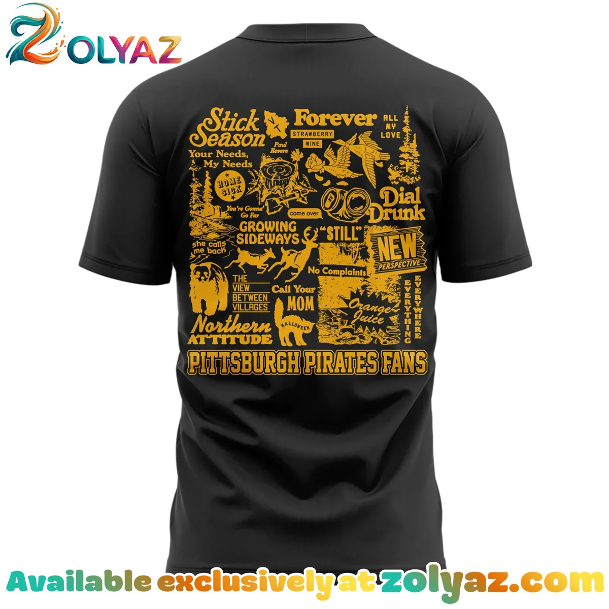 Pittsburgh Pirates x Noah Kahan Shirt & Hoodie (Release 1) Pittsburgh Pirates x Noah Kahan Shirt & Hoodie (Release 1)
